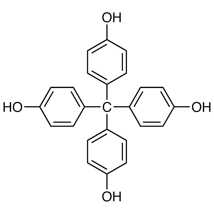 4,4&#39;,4&#39;&#39;,4&#39;&#39;&#39;-Methanetetrayltetraphenol&gt;95.0%(GC)1g