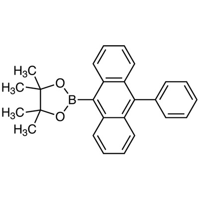4,4,5,5-Tetramethyl-2-(10-phenylanthracen-9-yl)-1,3,2-dioxaborolane&gt;98.0%(GC)1g