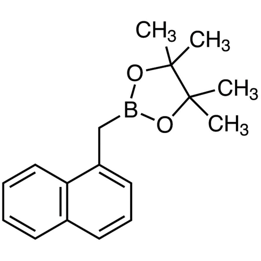 4,4,5,5-Tetramethyl-2-(naphthalen-1-ylmethyl)-1,3,2-dioxaborolane>95.0%(T)1g