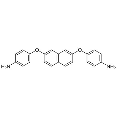 4,4&#39;-[Naphthalene-2,7-diylbis(oxy)]dianiline&gt;98.0%(HPLC)(T)1g