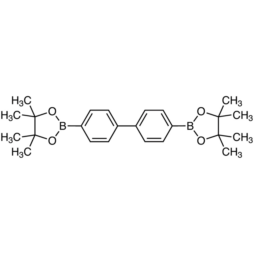 4,4&#39;-Bis(4,4,5,5-tetramethyl-1,3,2-dioxaborolan-2-yl)biphenyl&gt;98.0%(GC)(T)5g