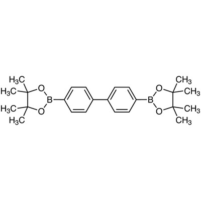 4,4&#39;-Bis(4,4,5,5-tetramethyl-1,3,2-dioxaborolan-2-yl)biphenyl&gt;98.0%(GC)(T)5g