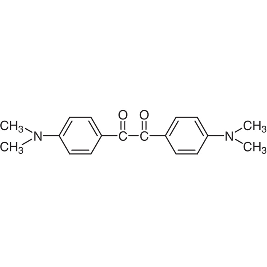 4,4'-Bis(dimethylamino)benzil>99.0%(T)5g