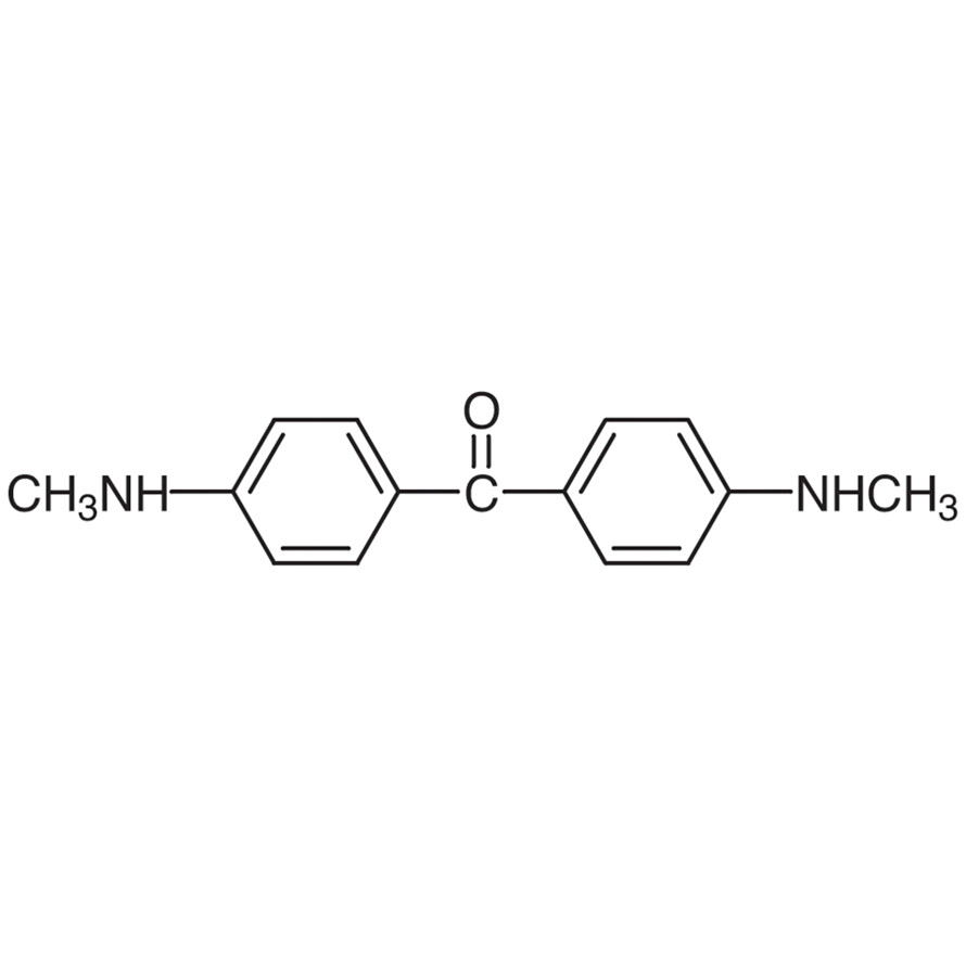 4,4&#39;-Bis(methylamino)benzophenone&gt;98.0%(T)1g