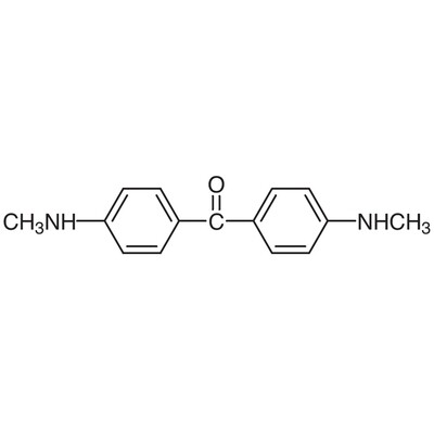 4,4&#39;-Bis(methylamino)benzophenone&gt;98.0%(T)1g