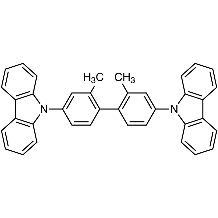 4,4&#39;-Bis(9H-carbazol-9-yl)-2,2&#39;-dimethylbiphenyl&gt;98.0%(HPLC)(N)200mg