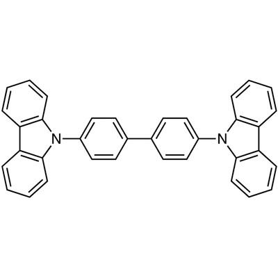 4,4&#39;-Bis(9H-carbazol-9-yl)biphenyl&gt;98.0%(HPLC)(N)1g