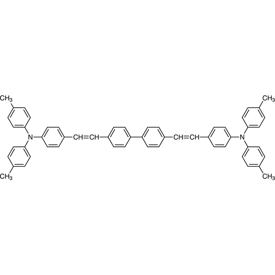 4,4&#39;-Bis[4-(di-p-tolylamino)styryl]biphenyl&gt;98.0%(HPLC)200mg