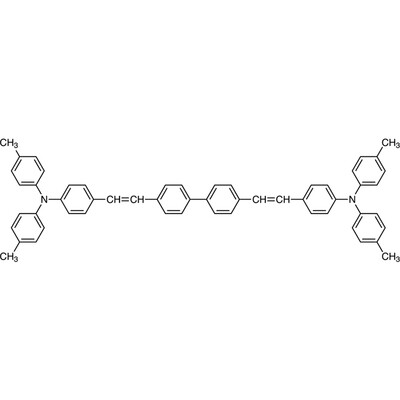 4,4&#39;-Bis[4-(di-p-tolylamino)styryl]biphenyl&gt;98.0%(HPLC)200mg