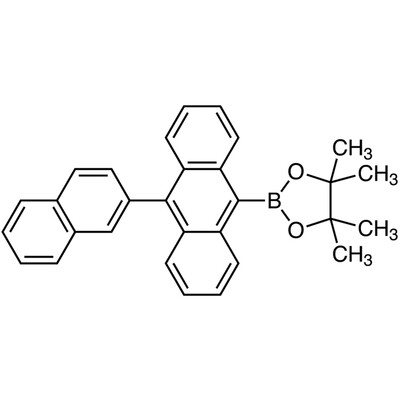 4,4,5,5-Tetramethyl-2-[10-(2-naphthyl)anthracen-9-yl]-1,3,2-dioxaborolane&gt;97.0%(GC)5g
