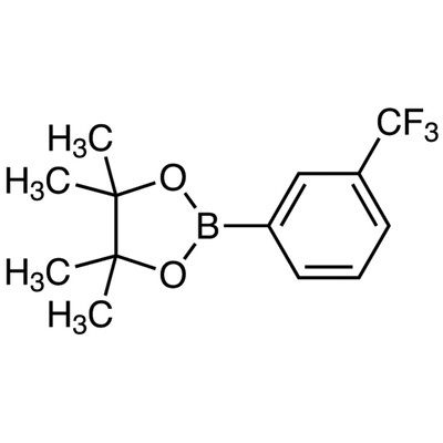 4,4,5,5-Tetramethyl-2-[3-(trifluoromethyl)phenyl]-1,3,2-dioxaborolane&gt;98.0%(GC)(T)25g