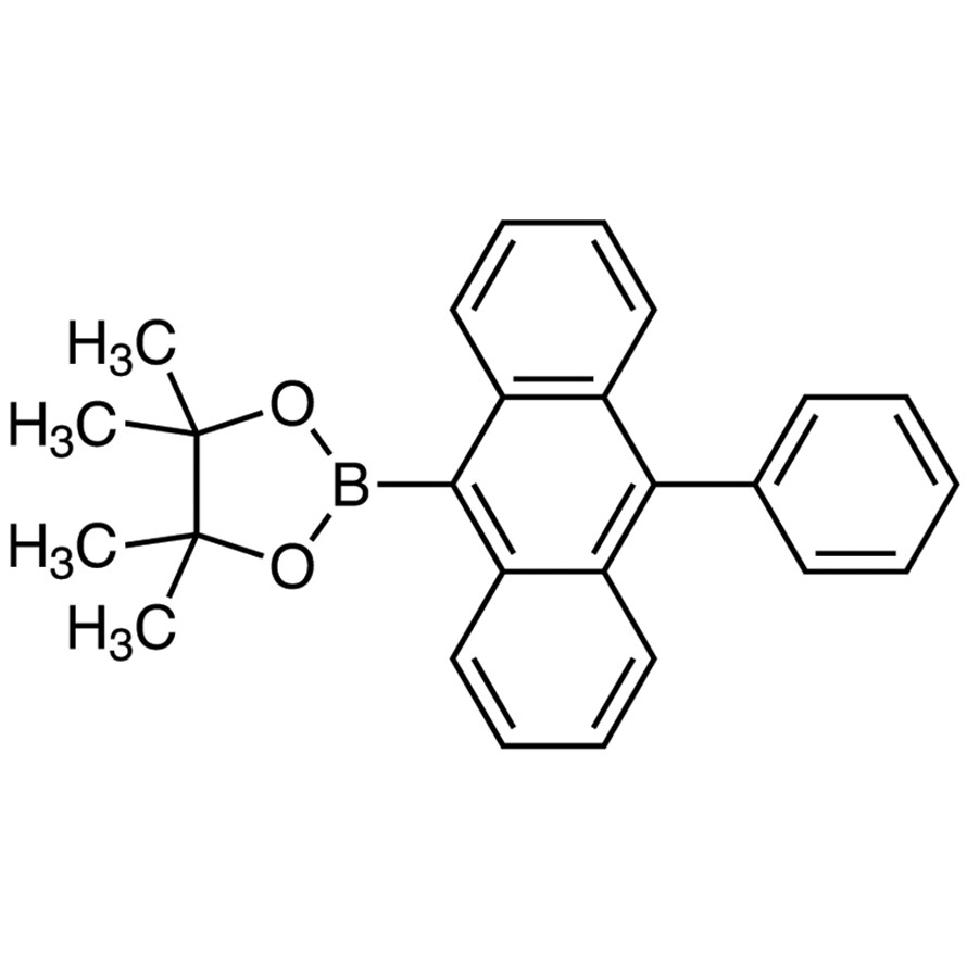 4,4,5,5-Tetramethyl-2-(10-phenylanthracen-9-yl)-1,3,2-dioxaborolane&gt;98.0%(GC)5g