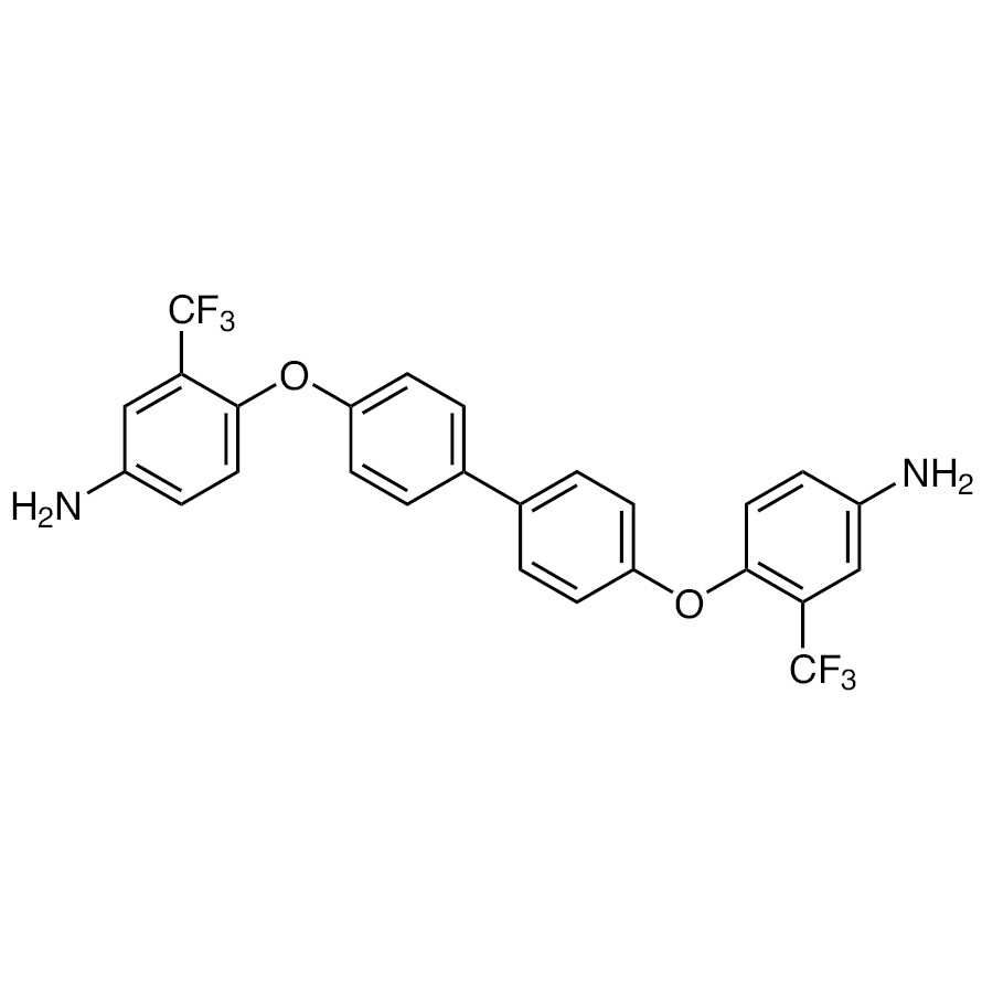 4,4'-[[1,1'-Biphenyl]-4,4'-diylbis(oxy)]bis[3-(trifluoromethyl)aniline]>95.0%(HPLC)(T)5g