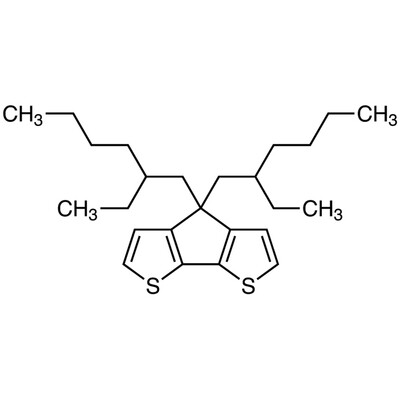 4,4-Bis(2-ethylhexyl)-4H-cyclopenta[2,1-b:3,4-b&#39;]dithiophene&gt;98.0%(GC)1g