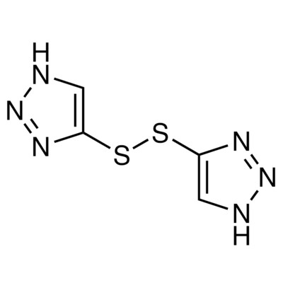 4,4&#39;-Di(1,2,3-triazolyl) Disulfide&gt;98.0%(HPLC)(T)5g