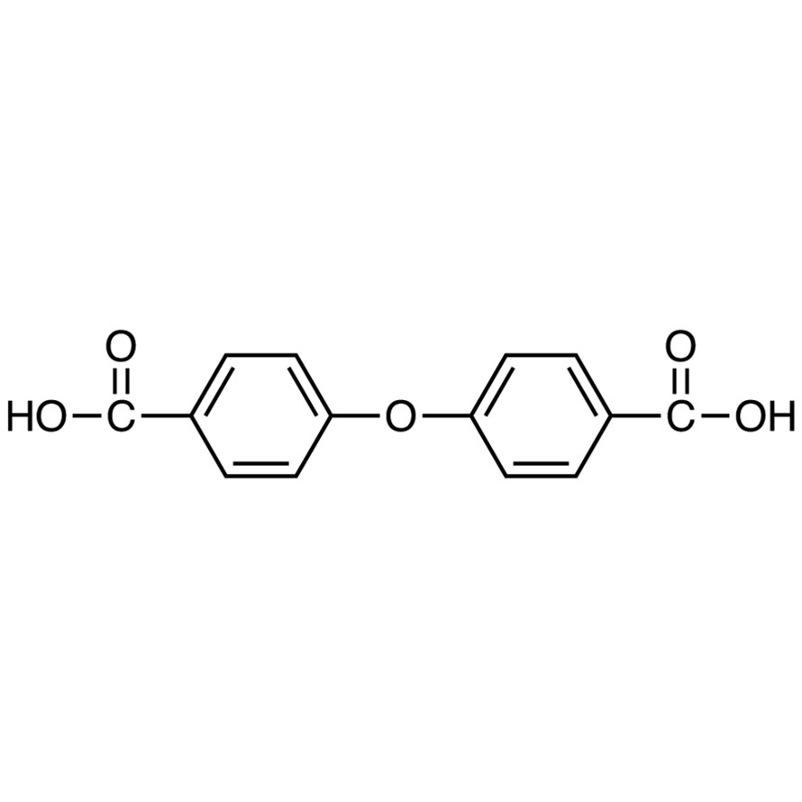 4,4'-Dicarboxydiphenyl Ether>98.0%(GC)(T)25g