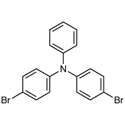 4,4&#39;-Dibromotriphenylamine (purified by sublimation)&gt;98.0%(GC)(T)200mg
