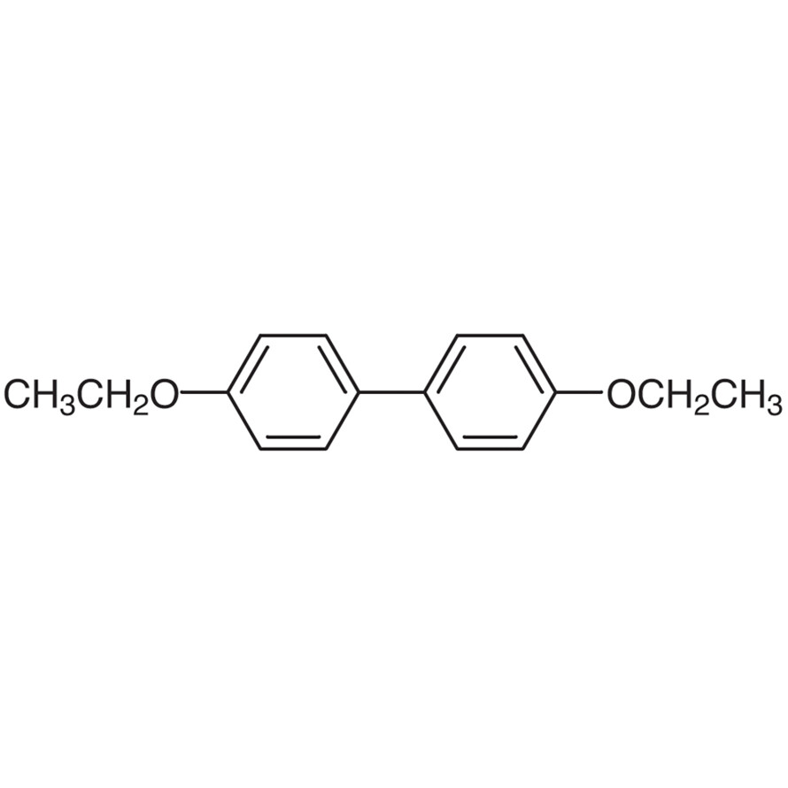 4,4&#39;-Diethoxybiphenyl&gt;99.0%(GC)5g