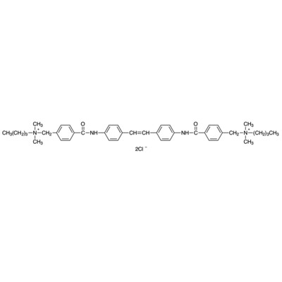 4,4&#39;-[1,2-Ethenediylbis(4,1-phenyleneiminocarbonyl)]bis(N-butyl-N,N-dimethylbenzenemethanaminium) Dichloride&gt;94.0%(T)1g