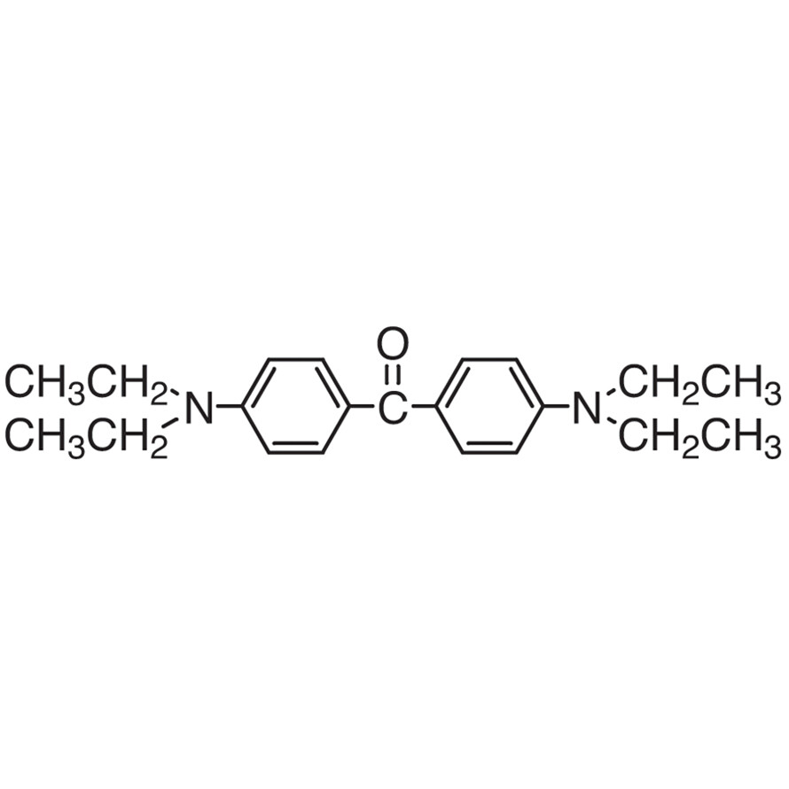 4,4&#39;-Bis(diethylamino)benzophenone&gt;92.0%(HPLC)(T)25g