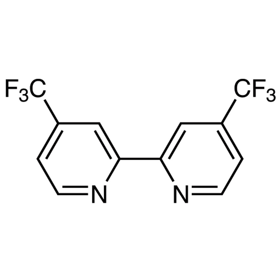 4,4&#39;-Bis(trifluoromethyl)-2,2&#39;-bipyridyl&gt;98.0%(GC)(T)1g
