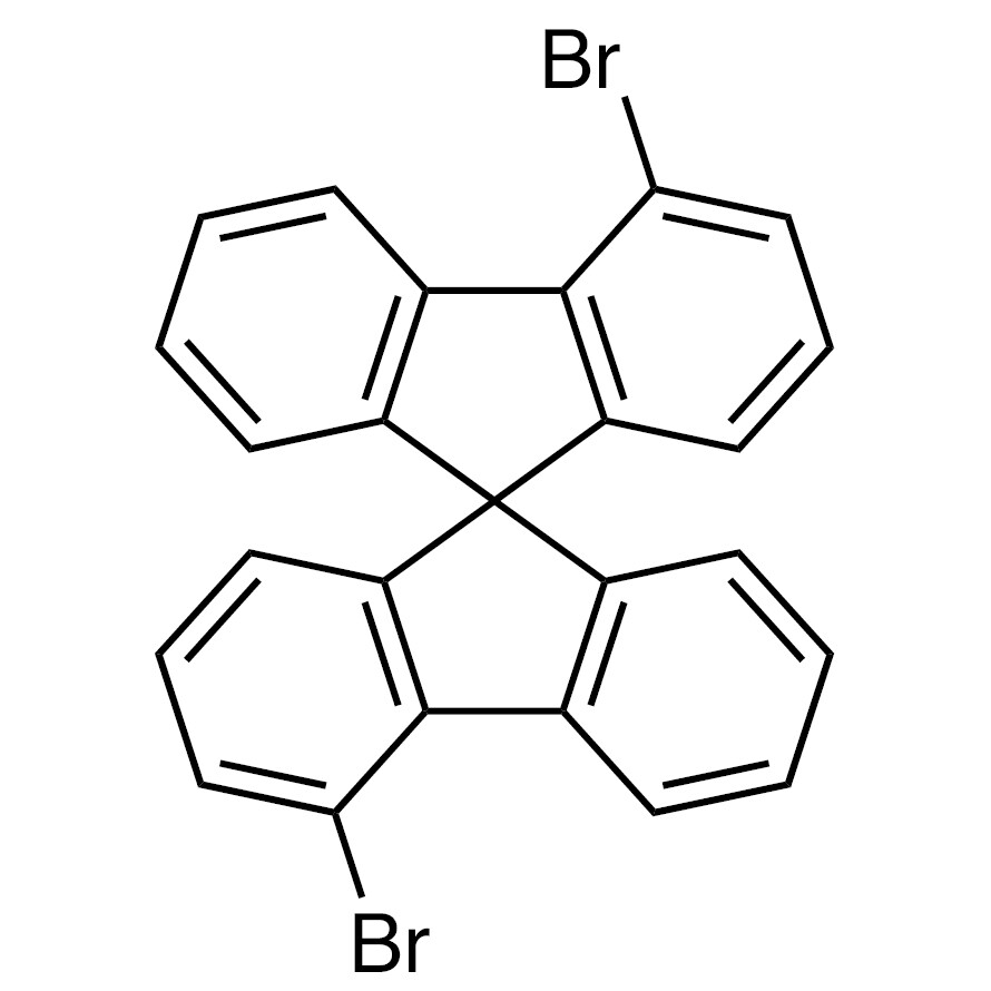 4,4&#39;-Dibromo-9,9&#39;-spirobi[9H-fluorene]&gt;97.0%(GC)1g