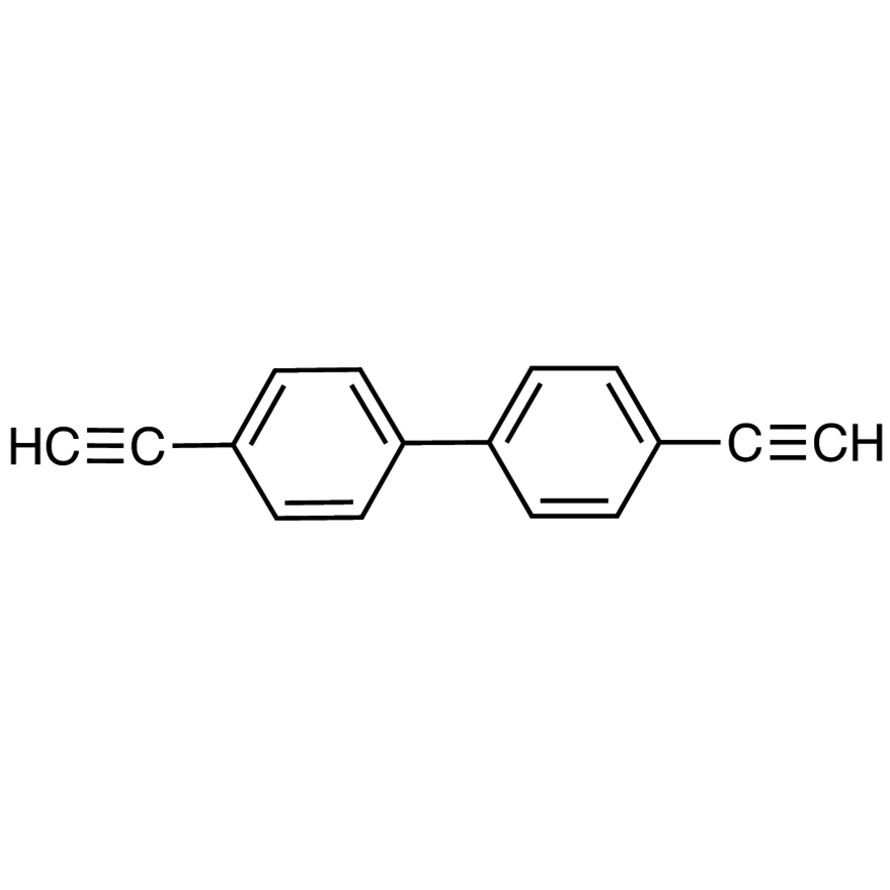 4,4&#39;-Diethynylbiphenyl&gt;98.0%(GC)200mg