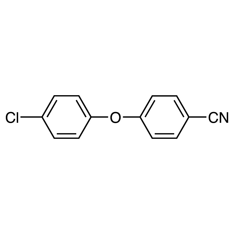 4-(4-Chlorophenoxy)benzonitrile&gt;98.0%(GC)5g