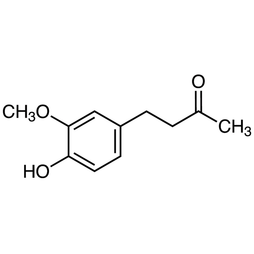 4-(4-Hydroxy-3-methoxyphenyl)-2-butanone&gt;98.0%(GC)100g