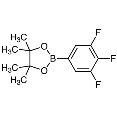 4,4,5,5-Tetramethyl-2-(3,4,5-trifluorophenyl)-1,3,2-dioxaborolane&gt;98.0%(GC)(T)5g