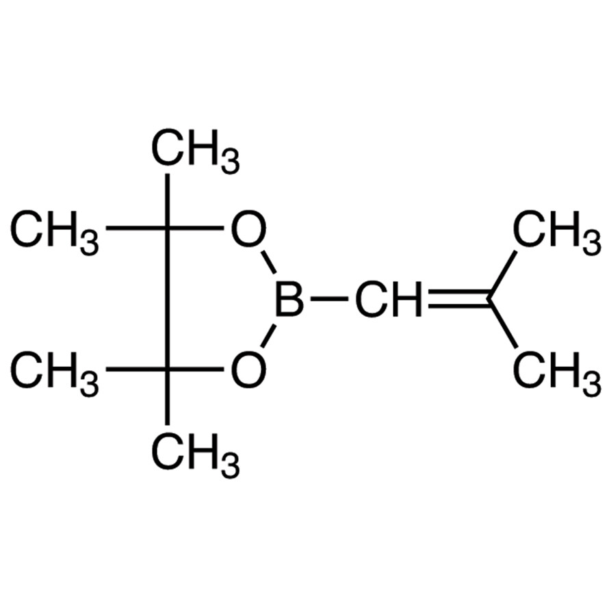 4,4,5,5-Tetramethyl-2-(2-methyl-1-propenyl)-1,3,2-dioxaborolane&gt;98.0%(GC)1g