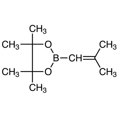 4,4,5,5-Tetramethyl-2-(2-methyl-1-propenyl)-1,3,2-dioxaborolane&gt;98.0%(GC)1g