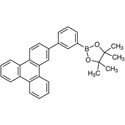 4,4,5,5-Tetramethyl-2-[3-(triphenylen-2-yl)phenyl]-1,3,2-dioxaborolane&gt;98.0%(GC)(T)1g
