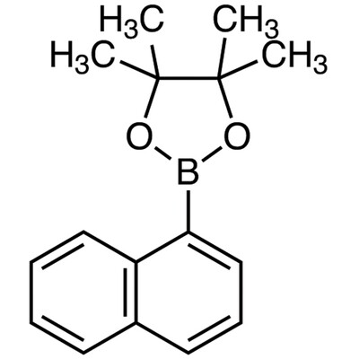4,4,5,5-Tetramethyl-2-(1-naphthyl)-1,3,2-dioxaborolane&gt;98.0%(GC)(T)5g