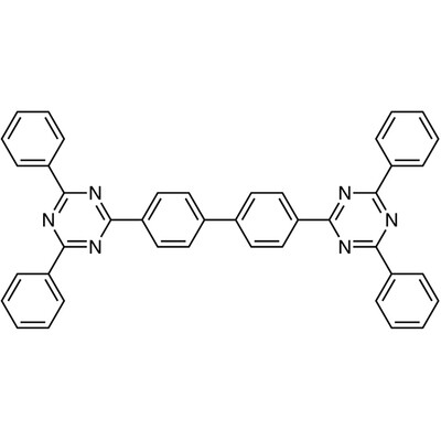 4,4&#39;-Bis(4,6-diphenyl-1,3,5-triazin-2-yl)biphenyl&gt;95.0%(HPLC)(N)200mg