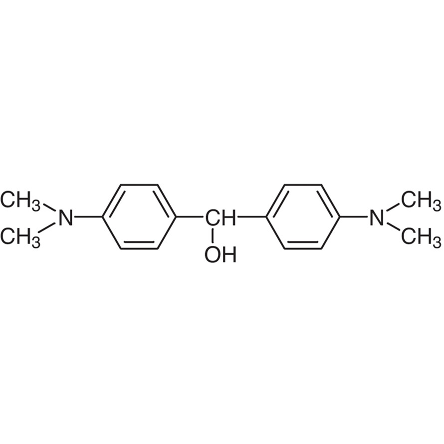 4,4'-Bis(dimethylamino)benzhydrol>98.0%(HPLC)(N)10g