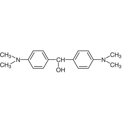4,4&#39;-Bis(dimethylamino)benzhydrol&gt;98.0%(HPLC)(N)10g