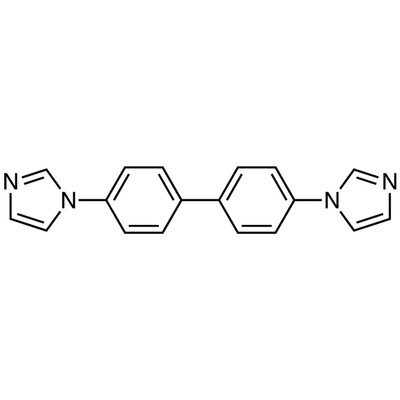 4,4&#39;-Di(1H-imidazol-1-yl)-1,1&#39;-biphenyl&gt;98.0%(HPLC)(N)1g