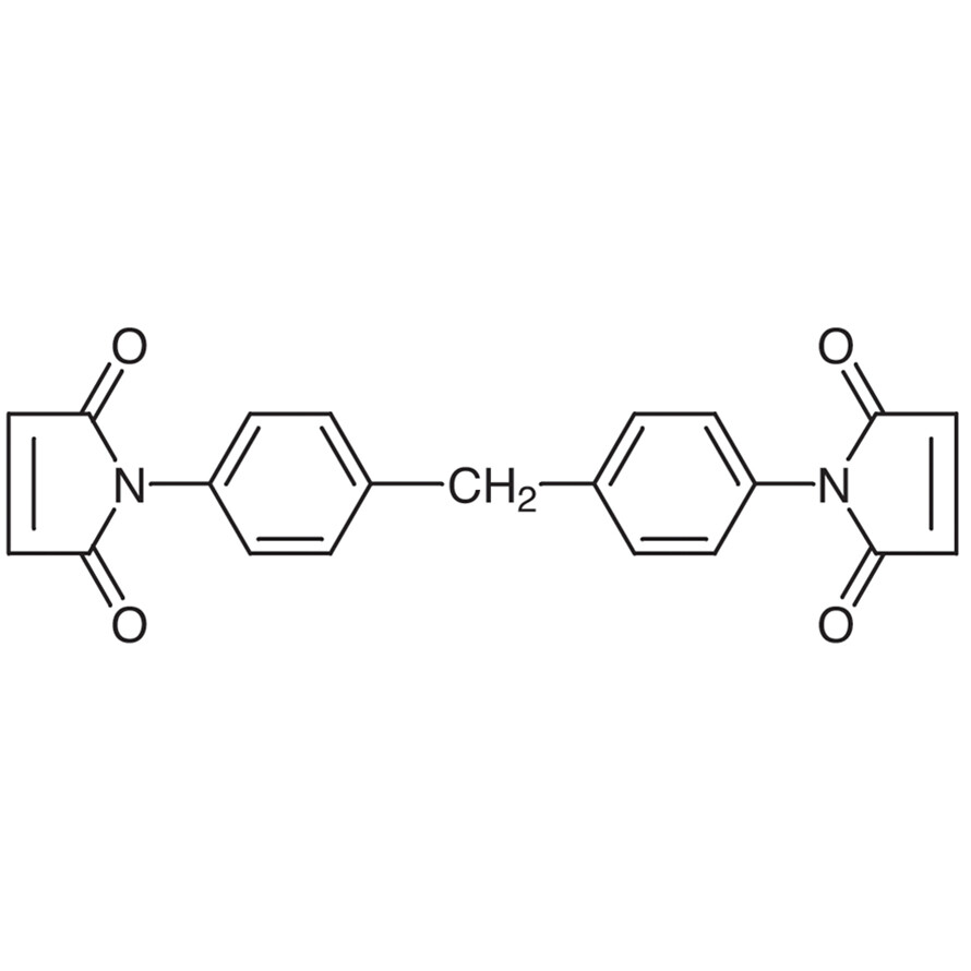 4,4&#39;-Bismaleimidodiphenylmethane&gt;96.0%(GC)100g