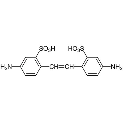 4,4&#39;-Diaminostilbene-2,2&#39;-disulfonic Acid&gt;94.0%(T)100g