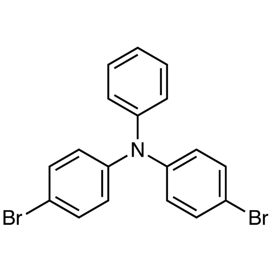 4,4&#39;-Dibromotriphenylamine (purified by sublimation)&gt;98.0%(GC)(T)1g