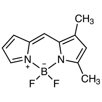 4,4-Difluoro-1,3-dimethyl-4-bora-3a,4a-diaza-s-indacene&gt;98.0%(GC)200mg