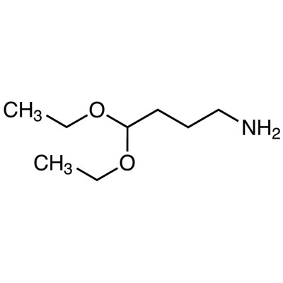 4,4-Diethoxybutylamine&gt;98.0%(GC)(T)5g