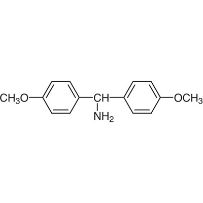 4,4&#39;-Dimethoxybenzhydrylamine&gt;98.0%(HPLC)(T)1g