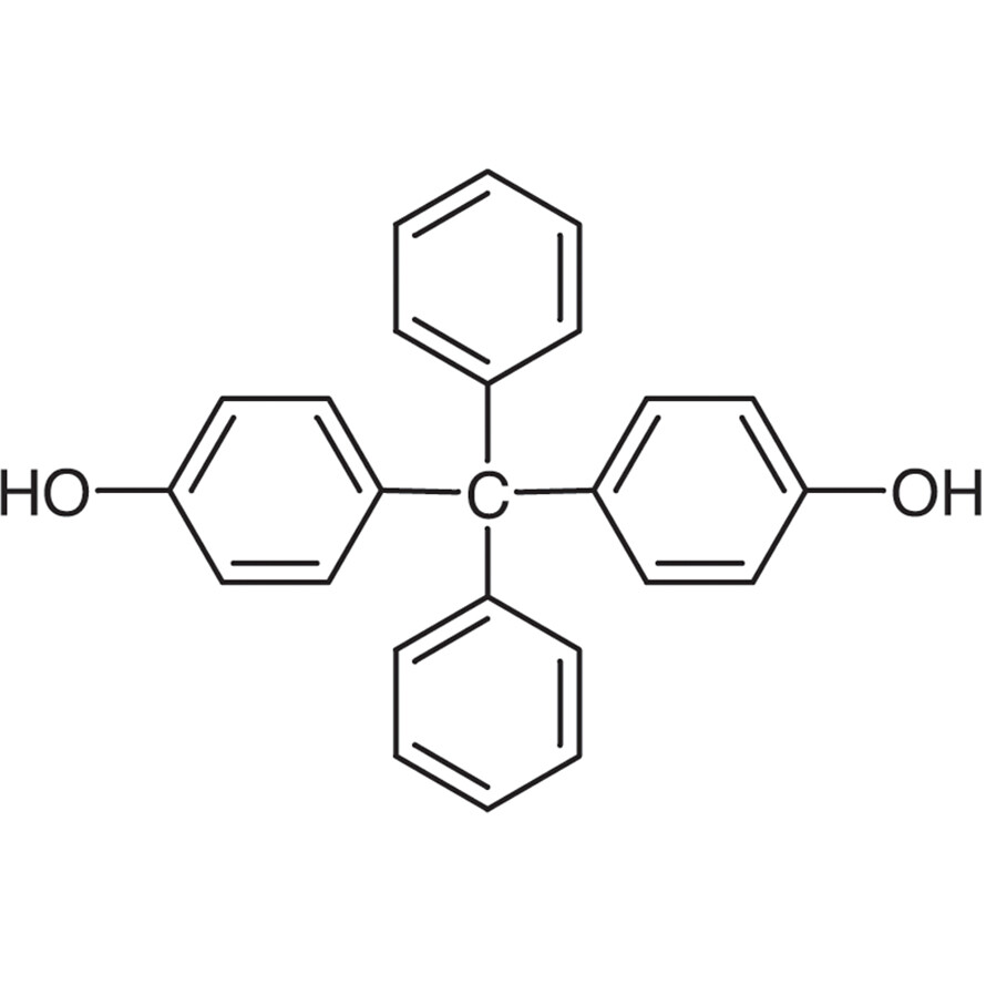 4,4'-Dihydroxytetraphenylmethane>98.0%(GC)5g