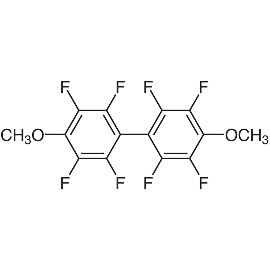 4,4&#39;-Dimethoxyoctafluorobiphenyl&gt;98.0%(GC)5g