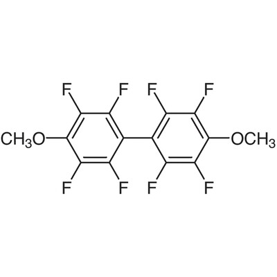 4,4&#39;-Dimethoxyoctafluorobiphenyl&gt;98.0%(GC)5g