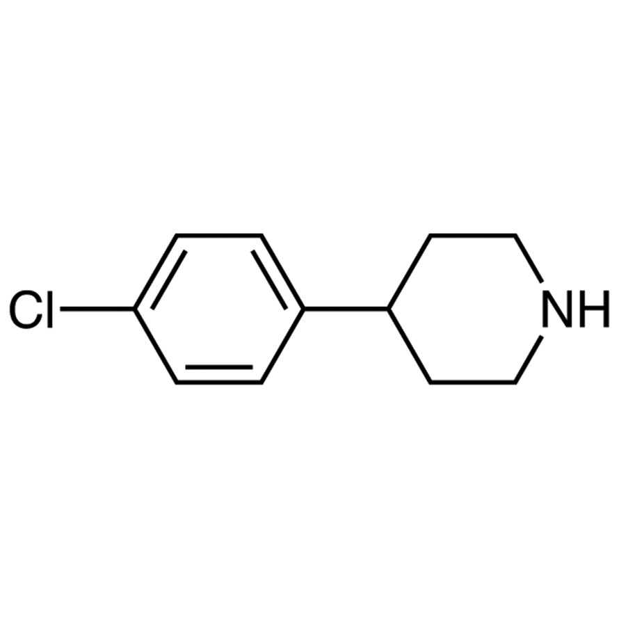 4-(4-Chlorophenyl)piperidine&gt;97.0%(GC)1g
