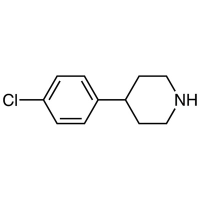 4-(4-Chlorophenyl)piperidine&gt;97.0%(GC)1g