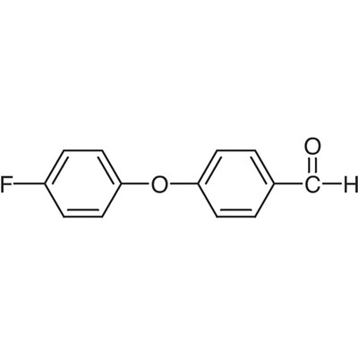 4-(4-Fluorophenoxy)benzaldehyde&gt;98.0%(GC)5g
